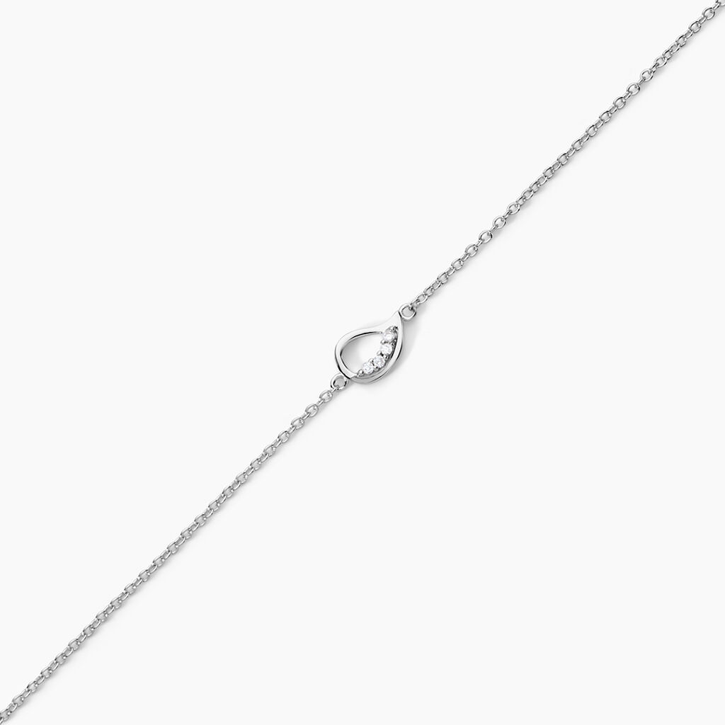 Bracelet Argent Sylvan Oxydes De Zirconium - F&ecirc;te des m&egrave;res Femme | Histoire d&rsquo;Or