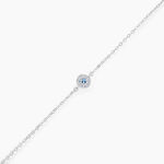 Bracelet Auxana Argent Blanc Oxyde De Zirconium - Bracelets Femme | Histoire d&rsquo;Or