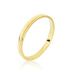 Alliance Perlee Or Jaune - Alliances Famille | Histoire d&rsquo;Or