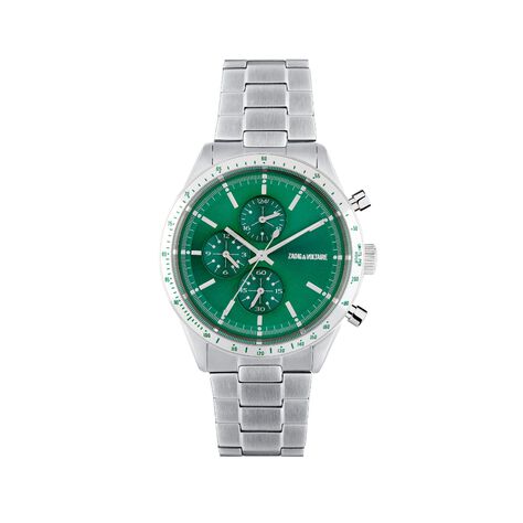 Montre Zadig & Voltaire Master Vert - Montres Homme | Histoire d’Or