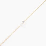 Bracelet Riita Or Jaune Perle De Culture Oxyde De Zirconium - Bracelets Femme | Histoire d&rsquo;Or