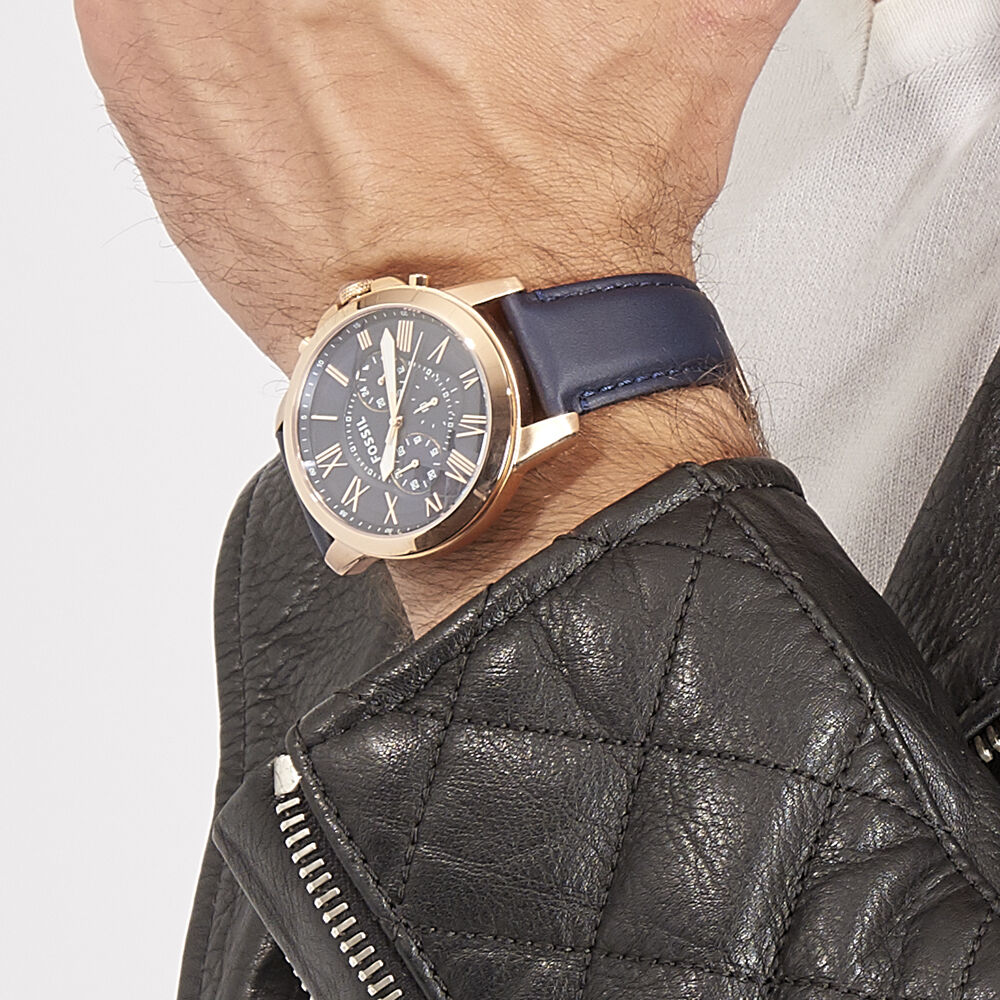 fossil montres hommes