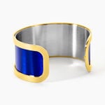 Bracelet Jonc Kayssi Acier Jaune - Bracelets joncs Femme | Histoire d&rsquo;Or