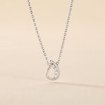 Collier Argent Sylvan Oxydes De Zirconium - F&ecirc;te des m&egrave;res Femme | Histoire d&rsquo;Or