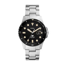 Montre Fossil Blue Noir - Montres Homme | Histoire d’Or