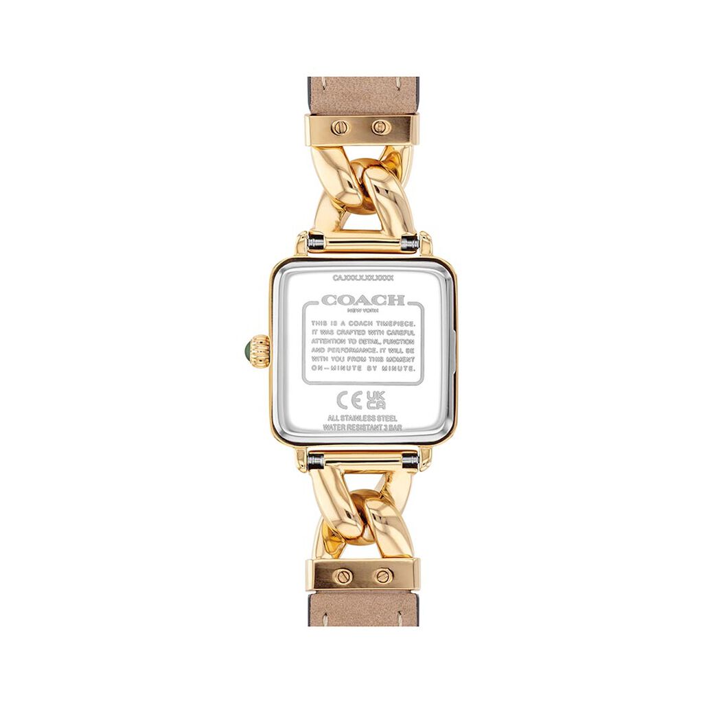 Montre Coach Cass Vert - Nouveautés Femme | Histoire d’Or