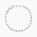 Bracelet Ashlee Argent Blanc - Bracelets Femme | Histoire d’Or