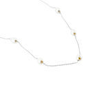 Collier Sautoir Argent Gaspar Perles De Culture 7-8mm 73cm - Sautoirs Femme | Histoire d&rsquo;Or