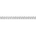 Cha&icirc;ne Imad Maille Gourmette Or Blanc - Chaines Famille | Histoire d&rsquo;Or