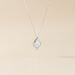 Collier Or Blanc Lydia Oxydes De Zirconium - Colliers Femme | Histoire d’Or