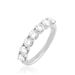 Alliance Eloise Or Blanc Diamant - Alliances Femme | Histoire d’Or