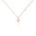 Collier Phanie Argent Rose Oxyde De Zirconium - Colliers fantaisie Femme | Histoire d’Or