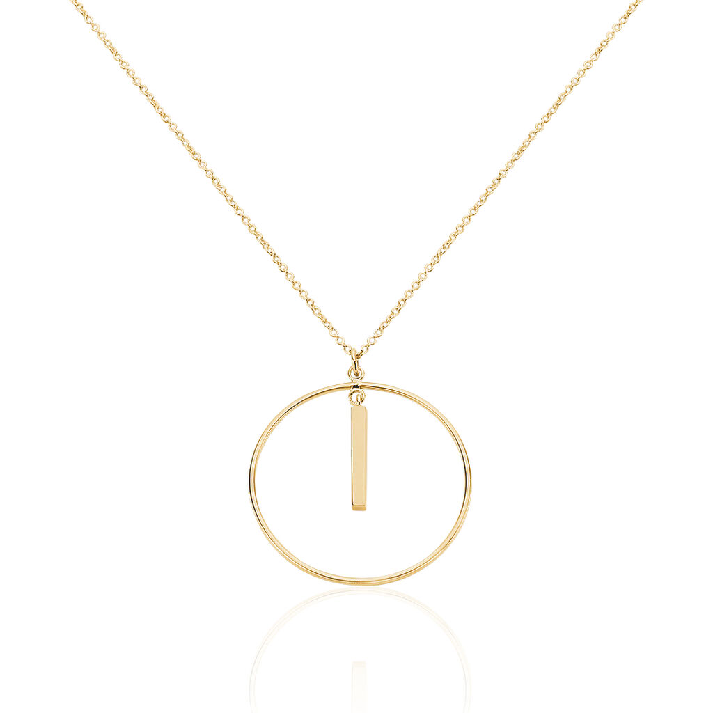 Collier Evana Plaqué Or Jaune - Colliers Femme | Histoire d’Or