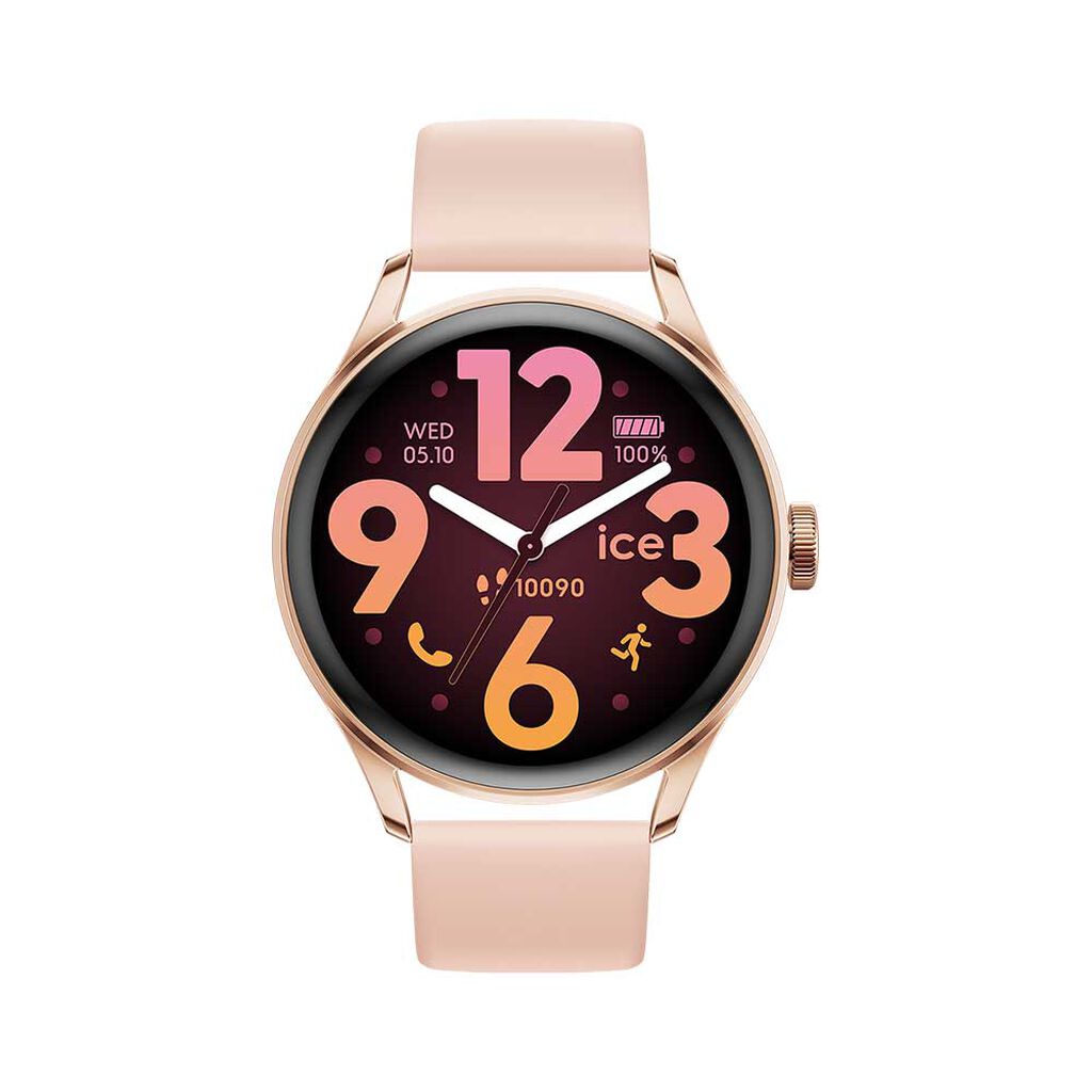 Montre Connect&eacute;e Ice Watch Ice Smart 3.0 Ronde - Montres connect&eacute;es Femme | Histoire d&rsquo;Or
