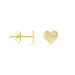 Boucles D'oreilles Puces Marta Or Jaune - Clous d'oreilles Femme | Histoire d’Or