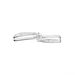 Bague Selene Or Blanc Diamant - Bagues solitaires Femme | Histoire d’Or