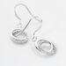 Boucles D'oreilles Pendantes Circus Argent Blanc Oxyde De Zirconium - Boucles d'oreilles fantaisie Femme | Histoire d’Or