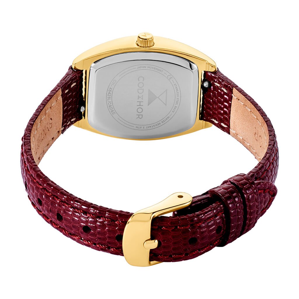 Montre Codhor Eloise Argenté - Montres Femme | Histoire d’Or