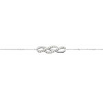 Bracelet Ursulla Or Blanc Diamant - Bracelets Femme | Histoire d&rsquo;Or