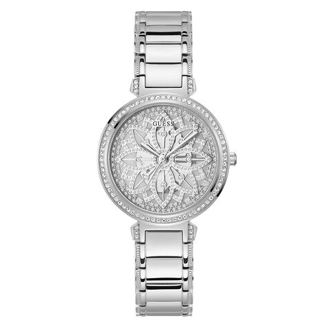 Montre Guess Lily Argenté - Montres Femme | Histoire d’Or