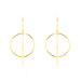 Boucles D'oreilles Pendantes Tila Or Jaune - Boucles d'oreilles pendantes Femme | Histoire d’Or