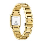 Montre Citizen Ladies Square Nacre Blanche - Montres Femme | Histoire d&rsquo;Or