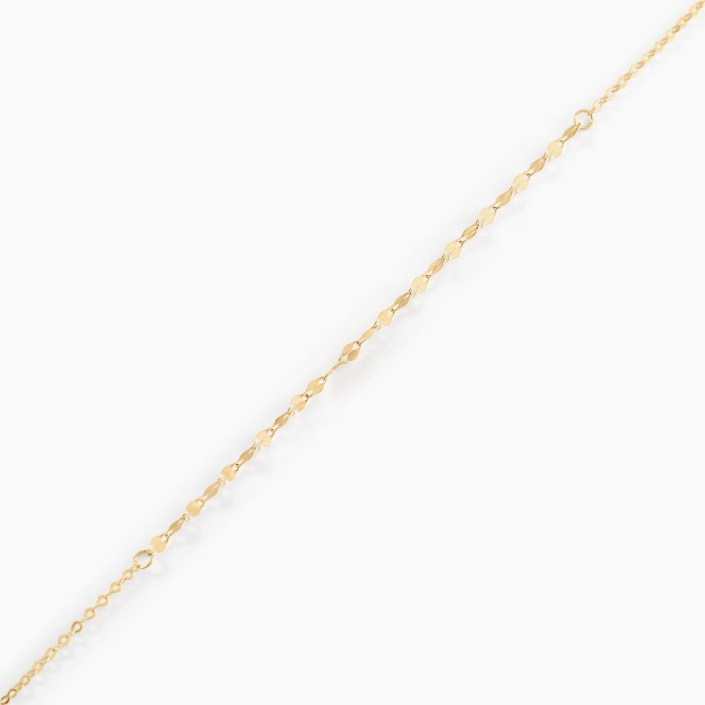Bracelet Fileana Or Jaune - Bracelets cha&icirc;ne Femme | Histoire d&rsquo;Or