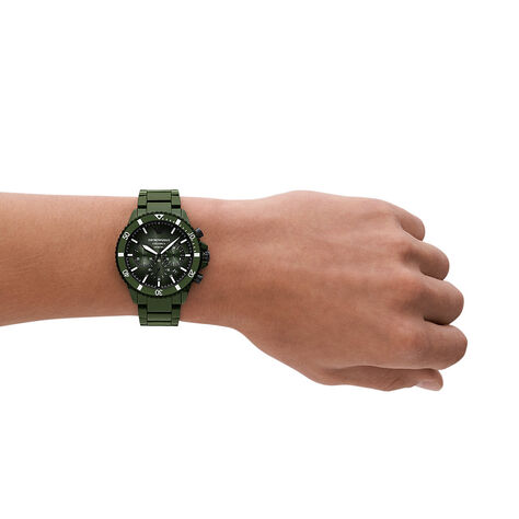Montre Emporio Armani Vert - Montres Homme | Histoire d’Or