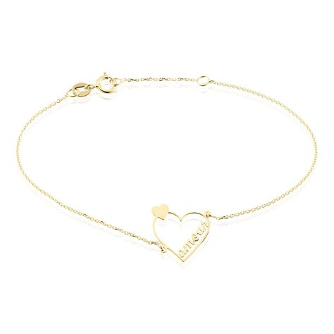 Bracelet Or Jaune Linaire - Bracelets Femme | Histoire d’Or
