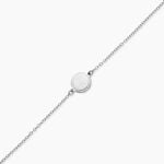 Bracelet Tam Argent Blanc - Bracelets Femme | Histoire d&rsquo;Or