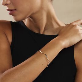 Bracelet Caralia Plaqué Or Jaune - Bracelets fantaisie Femme | Histoire d’Or