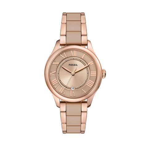 Montre Fossil Gilmore Caramel - Montres Femme | Histoire d&rsquo;Or