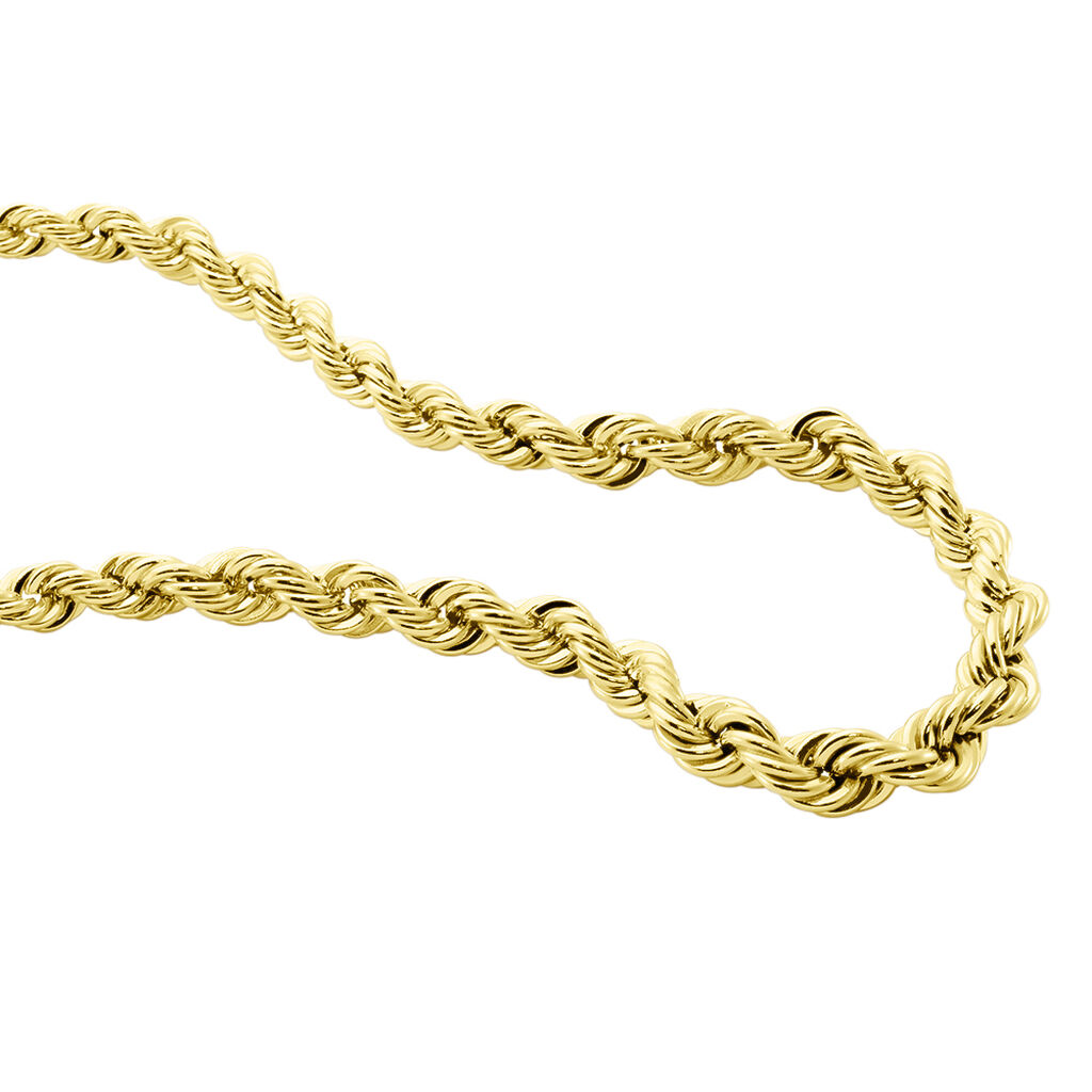 Collier Or Jaune Jerry Danilo - Chaines Femme | Histoire d’Or