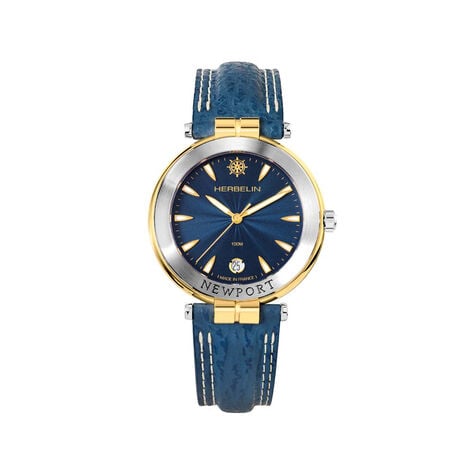 Montre Herbelin Newport Bleu - Montres Homme | Histoire d&rsquo;Or
