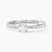 Bague Solitaire Hemera Or Blanc Diamant