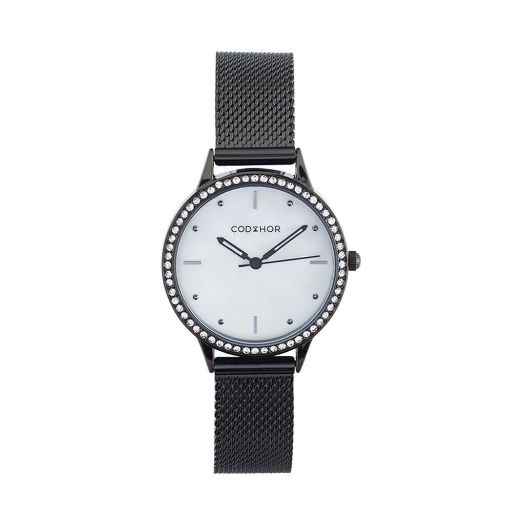 Montre Codhor Joy Blanc - Montres Femme | Histoire d’Or