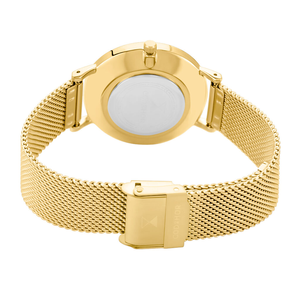 Montre Codhor Cindy Blanc - F&ecirc;te des m&egrave;res Femme | Histoire d&rsquo;Or