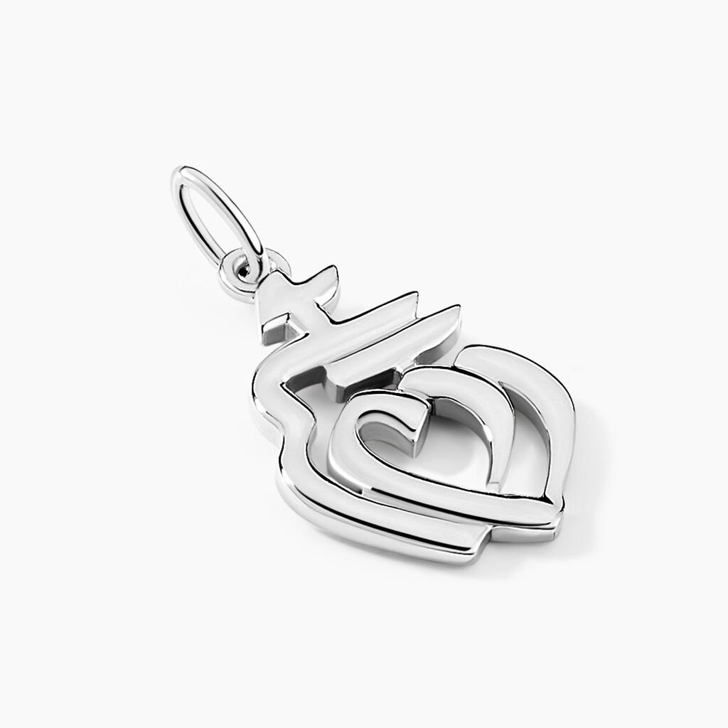 Pendentif Vendee Argent Blanc - Pendentifs Famille | Histoire d’Or