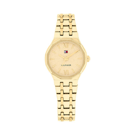 Montre Tommy Hilfiger Mackenzie Champagne - Montres Femme | Histoire d&rsquo;Or