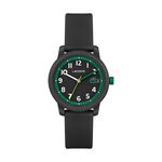 Montre Lacoste 12.12 Kids Noir - Montres Enfant | Histoire d&rsquo;Or
