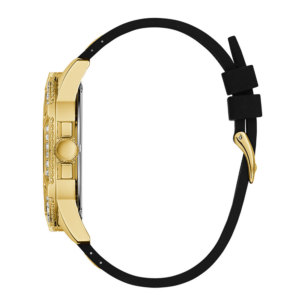 Montre Guess Frontier Noir - Montres Homme | Histoire d’Or