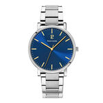 Montre Pierre Lannier Essential Bleu - Montres Homme | Histoire d&rsquo;Or