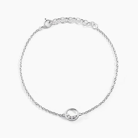 Bracelet Argent Vivence Oxydes De Zirconium - Bracelets Femme | Histoire d&rsquo;Or