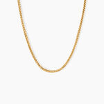 Collier Jany Maille Palmier Or Jaune - Chaines Femme | Histoire d&rsquo;Or