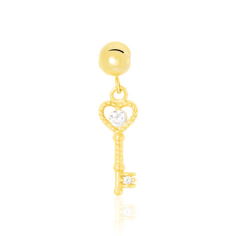 Charms Lezine Or Jaune Oxyde De Zirconium - Charms Femme | Histoire d’Or