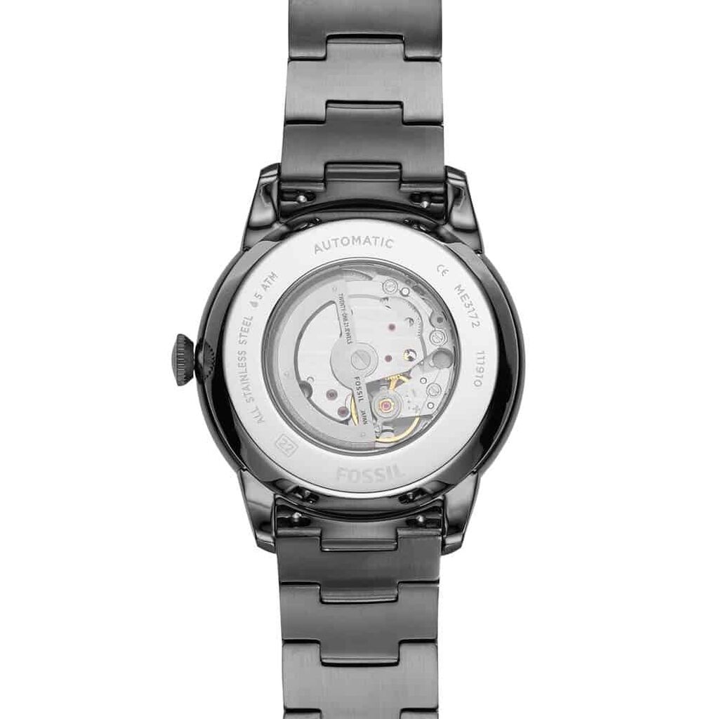 Montre Fossil Townsman Noir - Montres Homme | Histoire d’Or