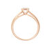Bague Solitaire Collection Grace Or Rose Diamant - Bagues solitaires Femme | Histoire d’Or