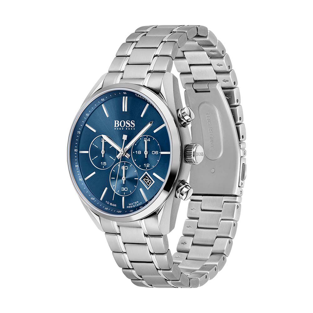 Montre hugo boss fond bleu store