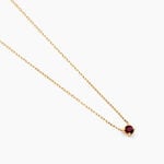Collier Onora Or Jaune Rubis - Colliers Femme | Histoire d&rsquo;Or