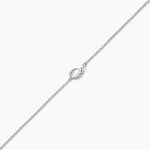 Bracelet Argent Sylvan Oxydes De Zirconium - Bracelets Femme | Histoire d&rsquo;Or